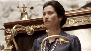 quotLa loiquot  le discours de Simone Veil par Emmanuelle Devos [upl. by Margalit]