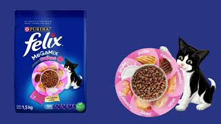 ¡NUEVAS CROQUETAS PURINA®️ FELIX®️ GATITOS [upl. by Perreault]