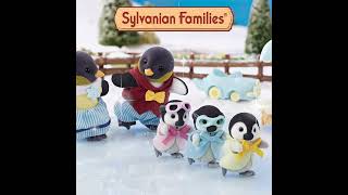 Sylvanian Families Winter Time with Logo [upl. by Gnehp691]