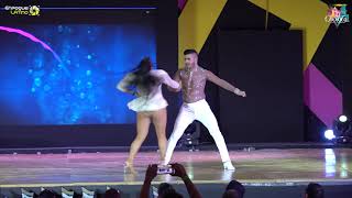 Gabriela y Luis  Bachata Parejas Pro Am  OSBF 2020 [upl. by Heller743]