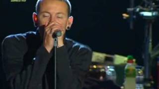 Linkin Park  Breaking The Habit Live Rock In Rio 2008 [upl. by Ramel]