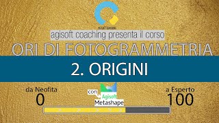 2  Origini della fotogrammetria corso di Fotogrammetria con Agisoft Metashape [upl. by Karr646]