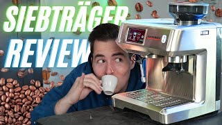 Die perfekte Siebträgermaschine für Beginner  Gastroback Design Espresso Barista Touch [upl. by Zakarias]