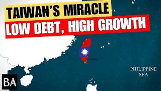 Taiwans Economic Miracle Low Debt amp High Growth [upl. by Maleen]