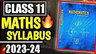 Class 11 Maths Syllabus 202425  Class 11 Maths Syllabus 2025  Class 11 Maths Syllabus [upl. by Doowyah]