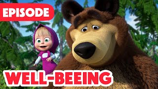 NEW EPISODE 🐝 Wellbeeing 🍬 Episode 110 📦 Masha and the Bear 2024 [upl. by Erhard]