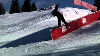 Alta Badia Snowboarding [upl. by Laure]