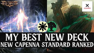 ☀️🌲 FLICKER TITAN  Selesnya Control White  Green MTG Arena Deck  New Capenna Standard Ranked [upl. by Akehsat210]