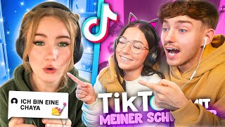 KOMISCHE TIKTOKS mit MEXIFYS SCHWESTER 😂💀 [upl. by Jehius435]