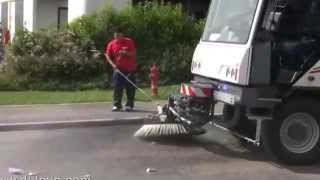 ASC Dulevo 5000 Combi  Cleaning [upl. by Alvira]