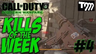 Modern Warfare Remastered  TOP 10 KILLS OF THE WEEK 4 [upl. by Ettenay408]