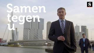 Partij tegen de Burger ‘Rotterdam moet de problemen weer echt gaan voelen [upl. by Cantu199]