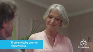 Flow Swing Traplift thyssenkrupp Home Solutions [upl. by Inez]