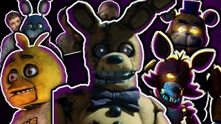 🎶 SPRINGTAP THE MUSICAL  Fnaf Movie VERSION MOVIE  LHUGUENY [upl. by Lekim513]