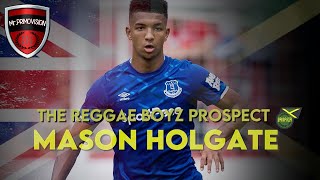 MASON HOLGATE  REGGAE BOYZ PROSPECT  EVERTON DEFENDER 2021 [upl. by Hedgcock482]