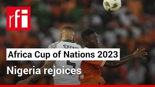 Ekong penalty edges Nigeria past Cote dIvoire at Africa Cup of Nations • RFI English [upl. by Bobby245]