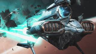 Warframe Corpus Railjack Soundtrack  Space Opera Edition [upl. by Erina]