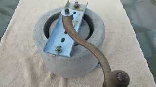 Pinon nut sheller DIY [upl. by Mandeville]