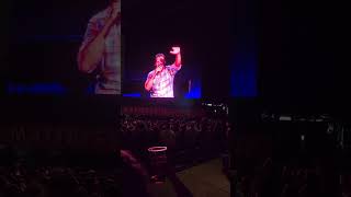 Luke Bryan Sweet Caroline Jiffy Lube Live 62224 [upl. by Grogan]