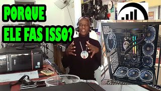 PC LIGOU MAS NÃO DEU VÍDEO  Veja o que Acontece quando Seu PC fica Muito tempo PARADO [upl. by Oman]