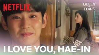 Kim Jiwon overhears Kim Soohyuns confession  Queen of Tears Ep 10  Netflix ENG SUB [upl. by Clere]