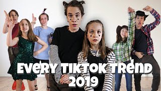 2019 Tik Tok Rewind Every Trend in Under 6 Minutes [upl. by Bamford]