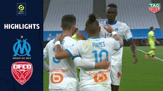 OLYMPIQUE DE MARSEILLE  DIJON FCO 2  0  Highlights  OM  DFCO  20202021 [upl. by Mushro]