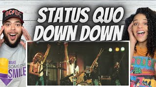 EPIC FIRST TIME HEARING Status Quo  Down Down REACTION [upl. by Saraann]