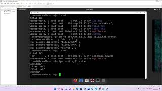 Linux Command line part 2 [upl. by Nirrek]