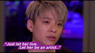 Amber Liu Speaks Out About The Dark Side Of Kpop And Sulli [upl. by Lunette287]