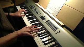 The Secret of NIMH NIMH  Flying Dreams Piano Cover comp by Jerry Goldsmith [upl. by Dualc]