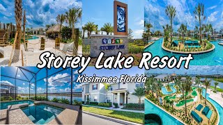 Storey Lake Resort KissimmeeOrlando Fl [upl. by Ehcram681]