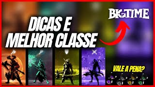 BIG TIME NFT  DICAS E MELHOR CLASSE DO JOGO F2P QUANTO FIZ EM 5 DIAS [upl. by Winikka]