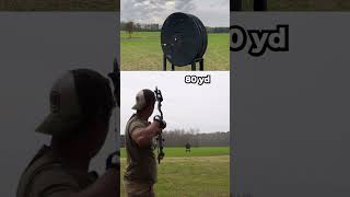 Shooting a Compound Bow with No Sights [upl. by Kristian71]