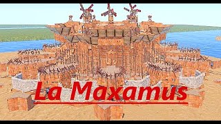 La Maxamus Rust Circle Base BunkeredBig team base [upl. by Xer804]