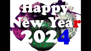 Happy New Year 2024 Song Happy New Year 2024 GIF [upl. by Karola]