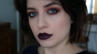 90s Grunge Makeup Tutorial [upl. by Keppel]