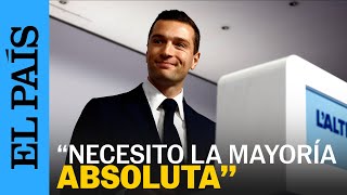 ELECCIONES FRANCIA  Bardella analiza los resultados históricos de la ultraderecha  EL PAÍS [upl. by Ennahoj]