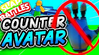 HOW to COUNTER the AVATAR Glove👨‍🔬 Slap Battles Roblox [upl. by Lion]