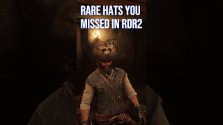 Rare Hats in RDR2 you missed  Red Dead Redemption rdr2 gaming reddeadredemtion2 [upl. by Stoller357]