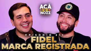 QUIERO DEJAR un LEGADO en la MUSICA  Fidel Marca Registrada [upl. by Shela981]