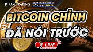 Phân tích Bitcoin hôm nay amp Cập nhật thị trường Crypto ngày 15112024 [upl. by Estella]