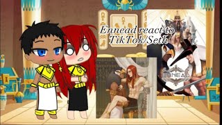 Ennead react to TikTokSeth  Manhwa  Gacha  11  spoiler [upl. by Sivam]