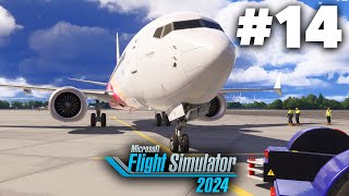 THIS WAS UNREAL  MICROSOFT FLIGHT SIMULATOR 2024 Career Gameplay Walkthrough Part 14 [upl. by Aiuqenehs]