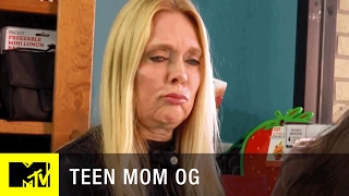 Sophia’s Thoughts On Debz OG Official Sneak Peek  Teen Mom Being Debra  MTV [upl. by Lovich]