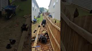 😭😭 Why You MUST Get a Landscape Drainage Inspection BEFORE Buying Your Home By Brooks Landscaping [upl. by Anauqahc110]