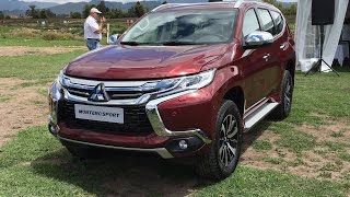 Lanzamiento Mitsubishi Montero Sport 2017 Colombia [upl. by Nueoras914]