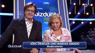 QuizduellOLYMP DAS FINALE vom 270320 mit Marijke Amado und Jörg Draeger [upl. by Martell]