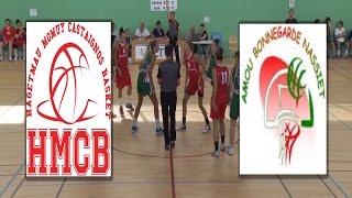 Hagetmau Momuy Castaignos Basket vs Amou Bonnegarde Nassiet [upl. by Zirtaeb]