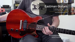 Eastman Guitars SB55DCv and a bunch of classic amp models [upl. by Candide]